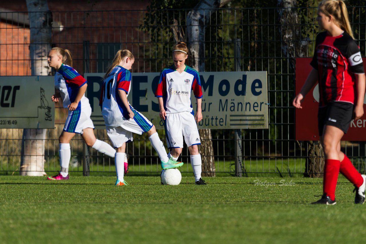 Bild 119 - B-Juniorinnen SG Wilstermarsch - SV Henstedt Ulzburg : Ergebnis: 5:1